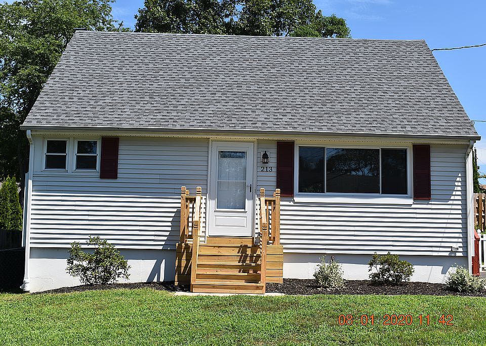Street view of house