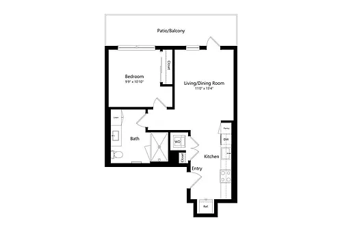 Floor plan 1L1