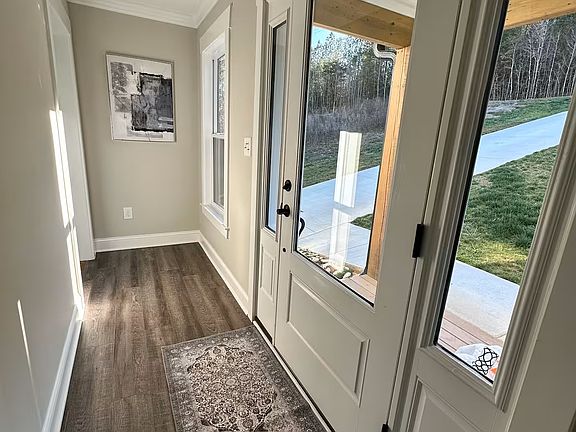 Front entry