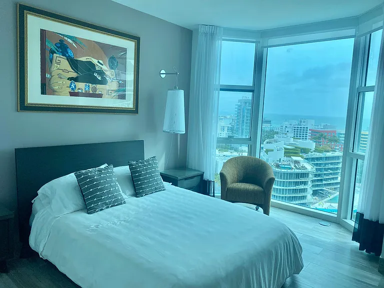 second bedroom with ocean view