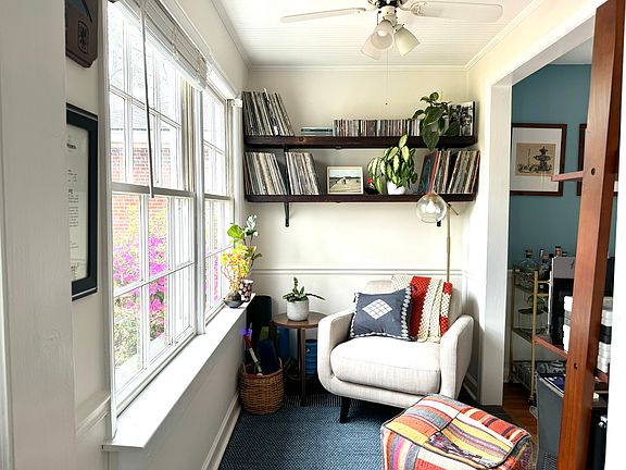 Reading nook/Office Space