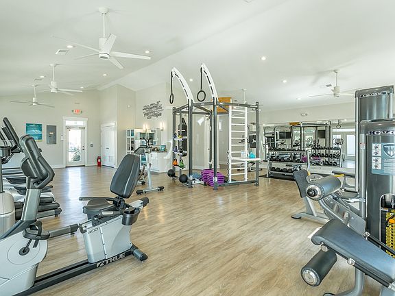 Fitness Center at Hawthorne at Lily Flagg in Huntsville, AL