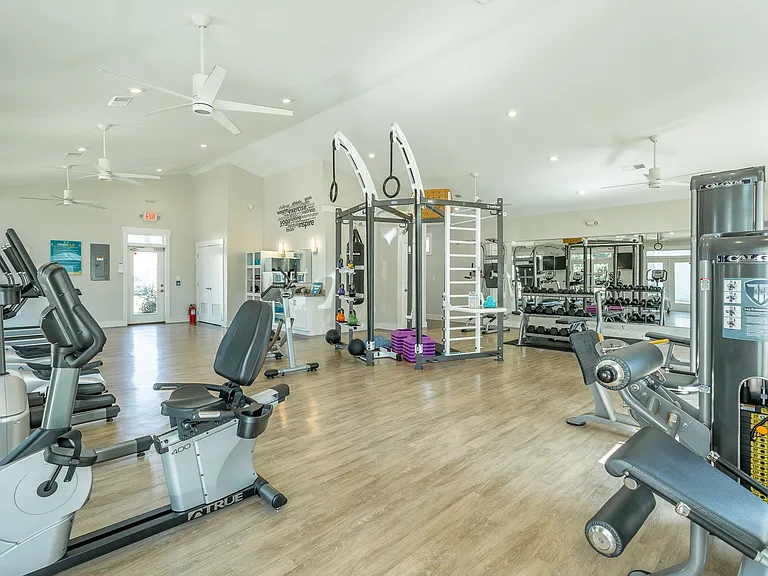 Fitness Center at Hawthorne at Lily Flagg in Huntsville, AL