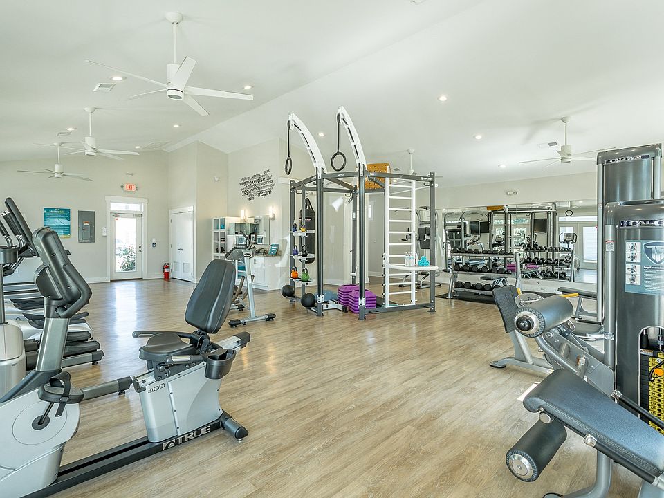 Fitness Center at Hawthorne at Lily Flagg in Huntsville, AL