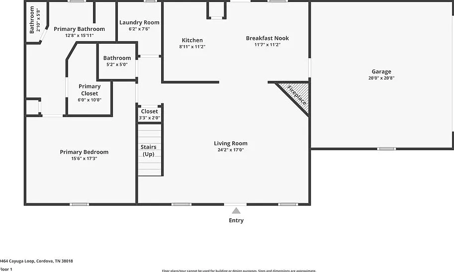 4 bed, 2.0 bath, 1802 sqft, $1,860 — Photo 2