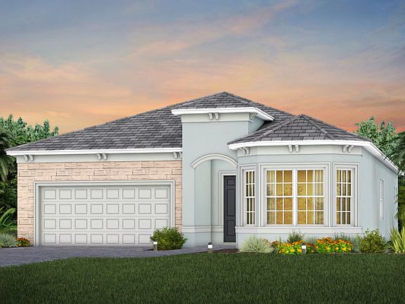 Exterior FM3 with stone