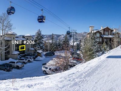 2320 Ski Trail Ln SUITE 206, Steamboat Springs, CO, 80487