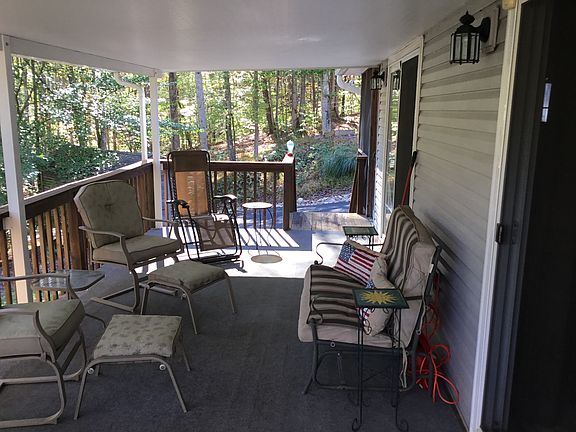 Covered deck