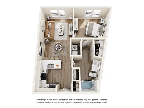 Floor plan Brazos