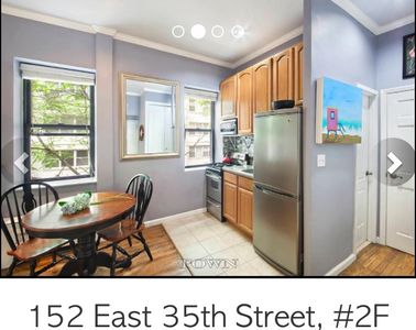 152 E 35th St APT 2F, New York, NY, 10016