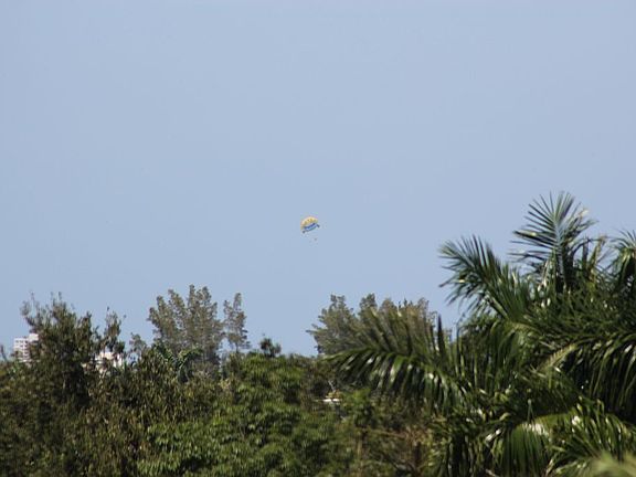Parasail from lanai