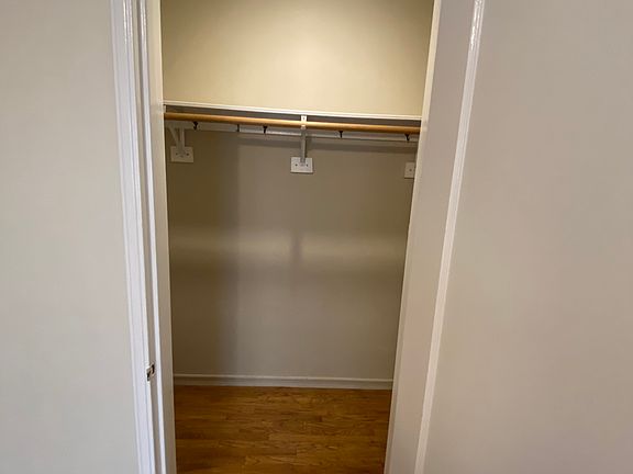 Bedroom walk in closet