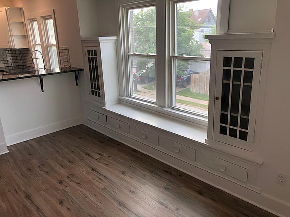 Built in cabinets