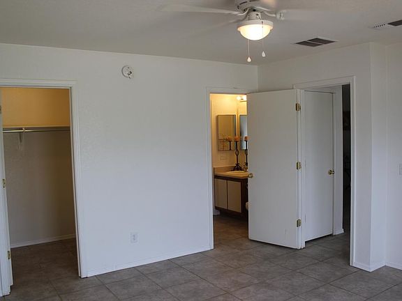 Master Bedroom and Walk in Closet