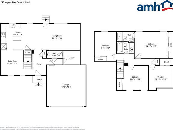 2nd image of 2245 Yagger Bay Dr