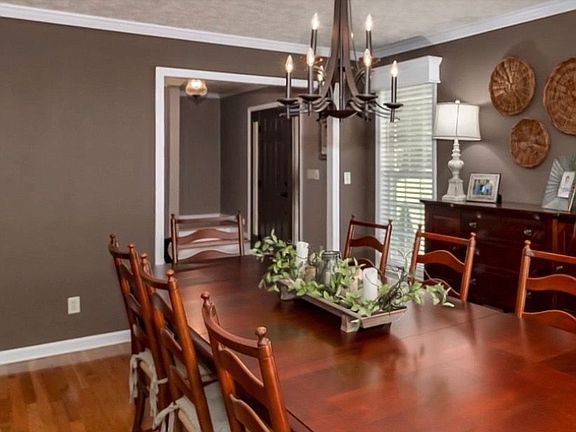 Large dining room