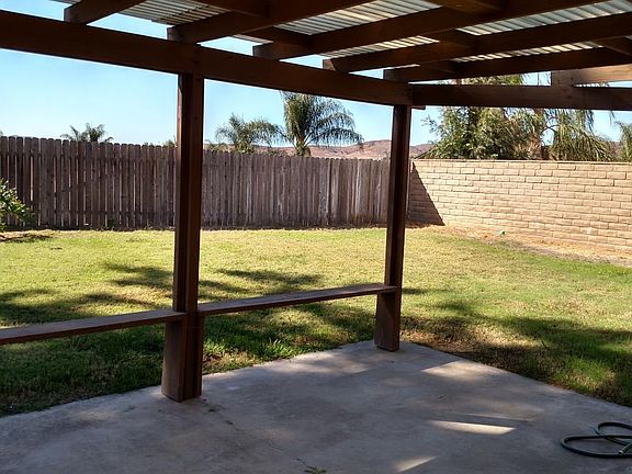 Rear yard