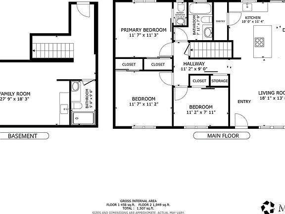 3rd image of 1627 Hume Street S
