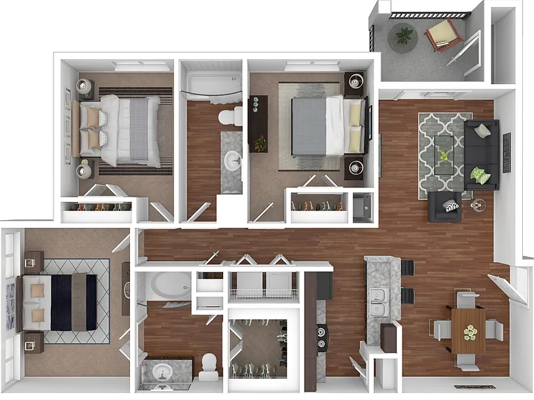 Seaside Landing Apartments — Photo 31