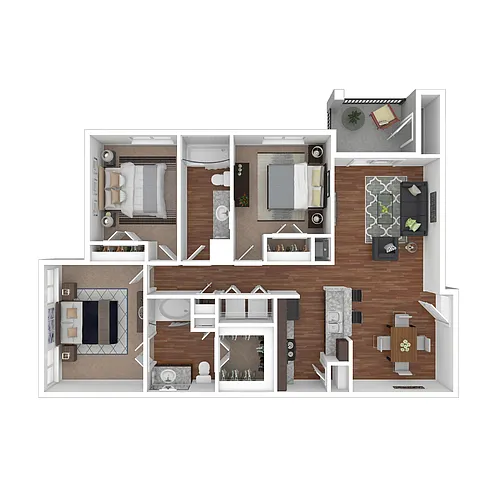 Floor plan 3X2