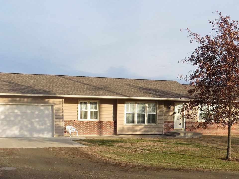 View of the house from west