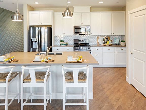 Residence 2 Model Kitchen