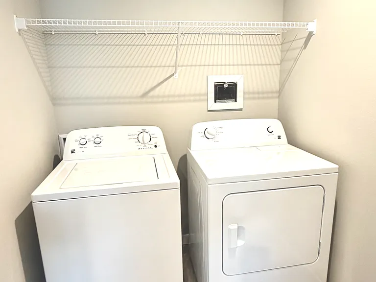Laundry room