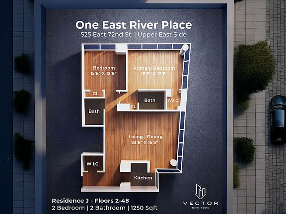 2nd image of 525 E 72nd St #28J