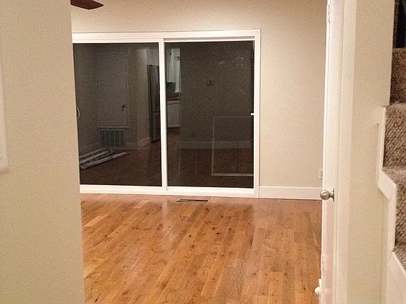 Spacious living area with slider to your patio