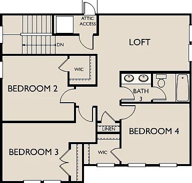Cedars of Cane Ridge 55 Community - Blake Plan Image 2