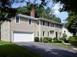 87 Winslow Rd, Newton, MA 02468