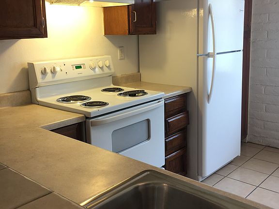 Newer Sink & Fridge