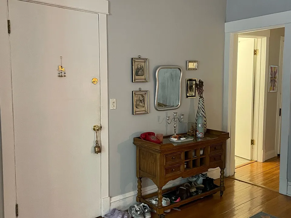 Front Door of First Floor Apartment