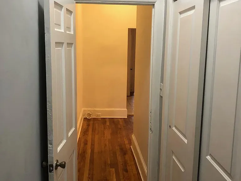 Hallway view from second bedroom.