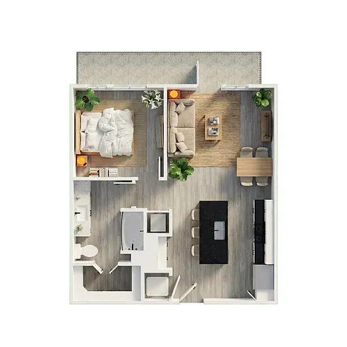 Floor plan A4a