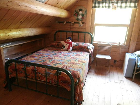 Loft bedroom