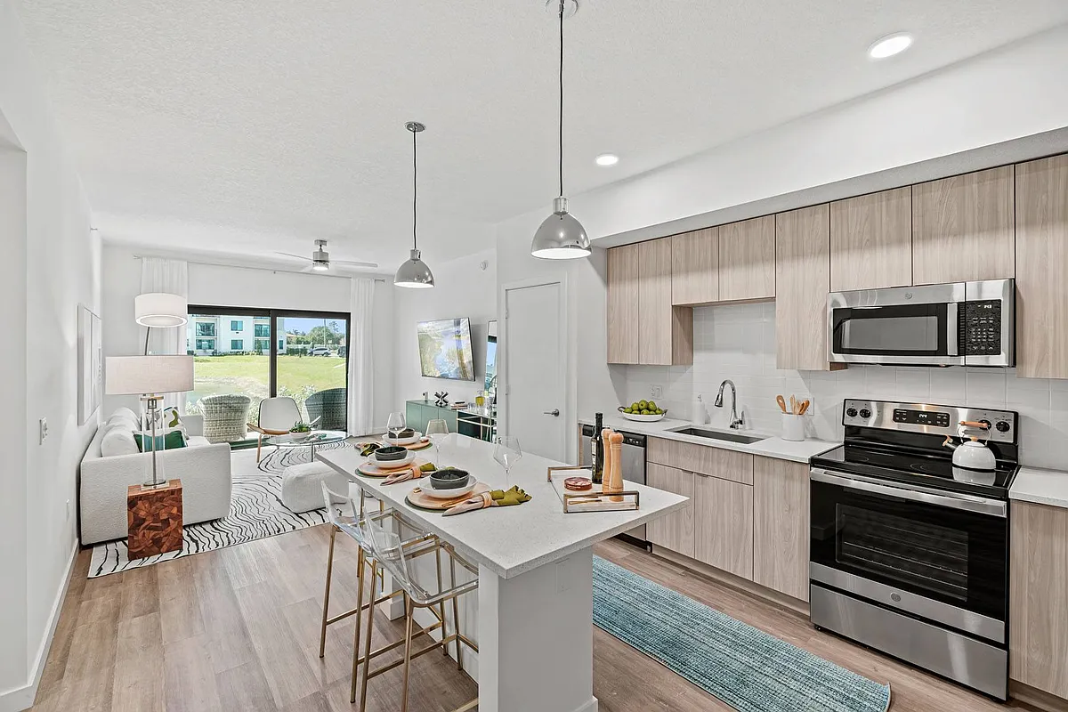 Kitchen - The Palmeri Residences