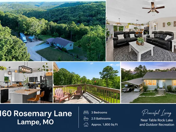 160 Rosemary Lane, Lampe, MO 65681