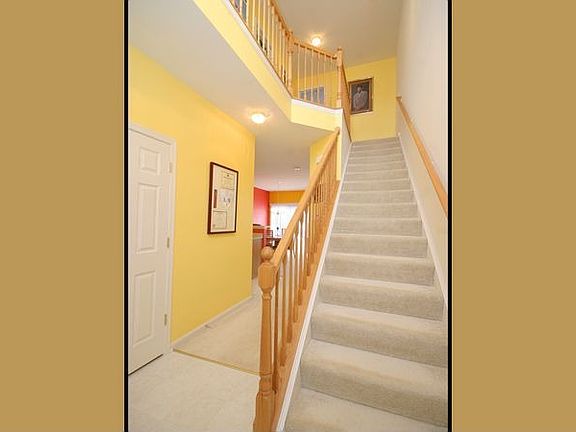 Dramatice foyer with Upgraded Handrails