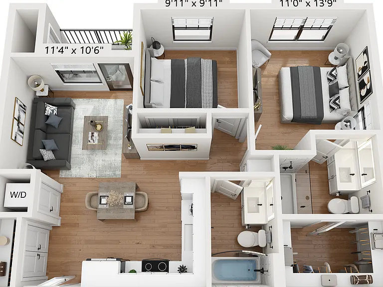 Emerald Floor Plan Emerald Floor Plan