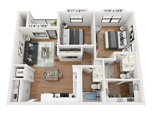 Floor plan Emerald