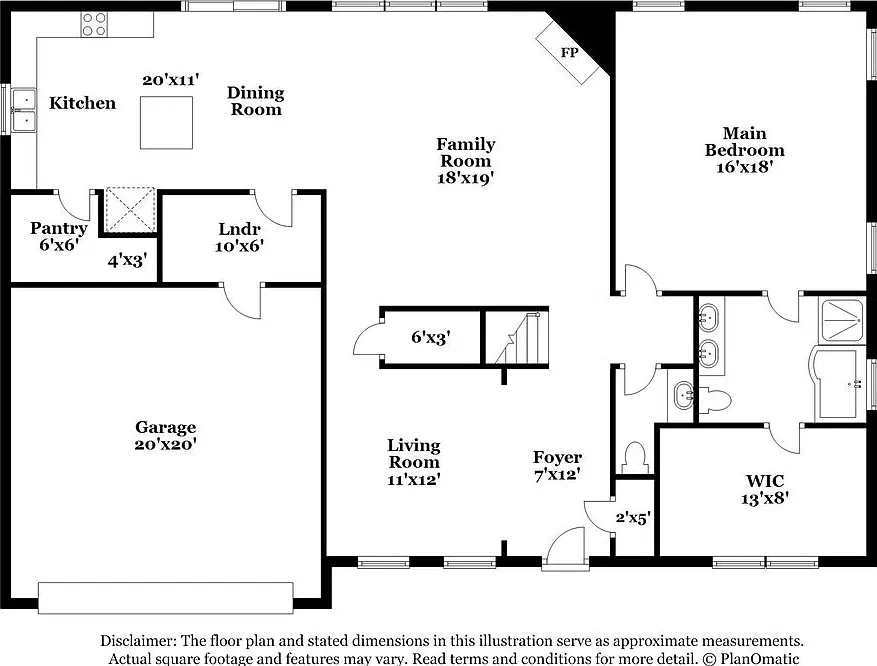 4 bed, 2.5 bath, 2952 sqft, $2,495 — Photo 2