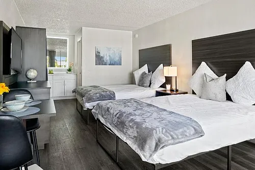 Floor plan Double Room