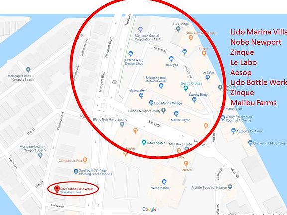 Local shops, restaurants and bars all walking distance