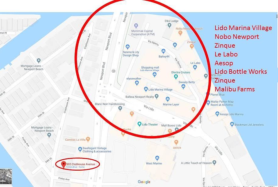 Local shops, restaurants and bars all walking distance