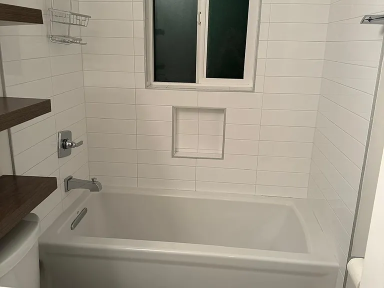 Bathroom Shower + Tub