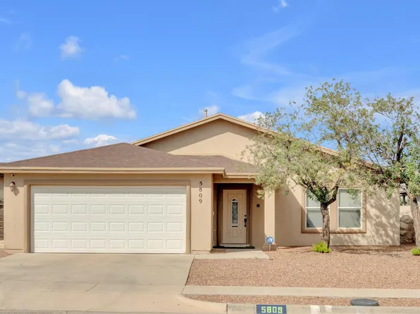 5809 Redstone Rim Dr, El Paso, TX 79934