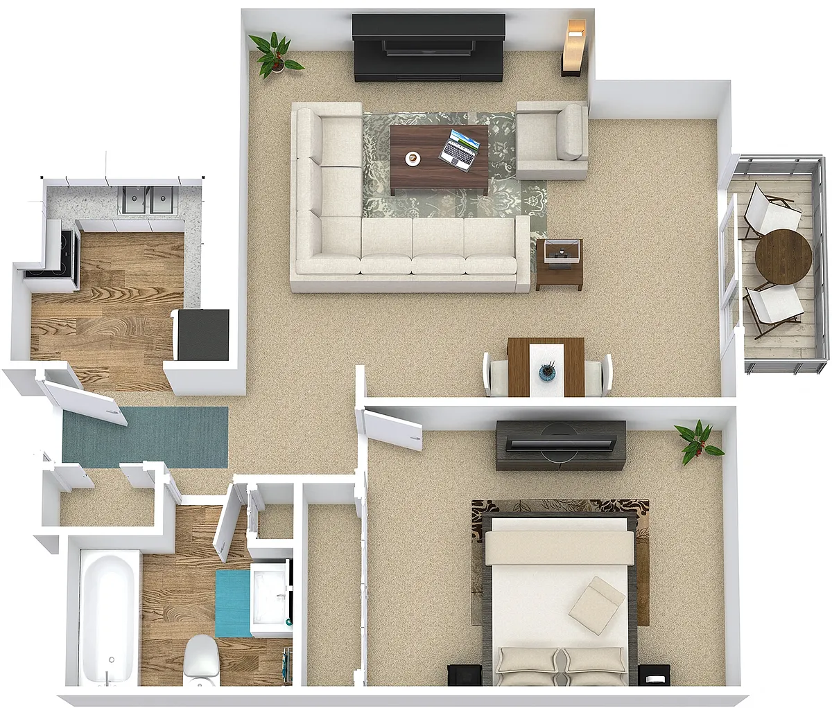 Floor plan Pine