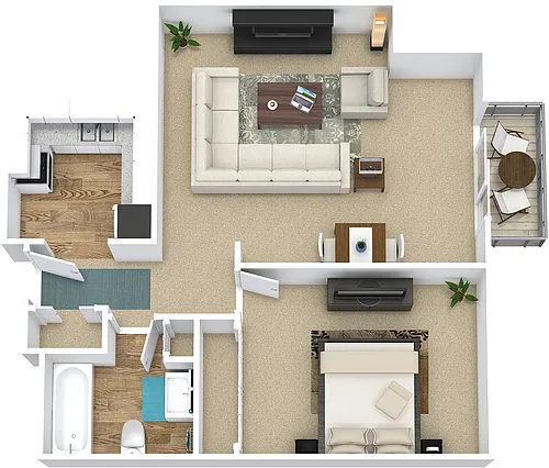 Floor plan Pine