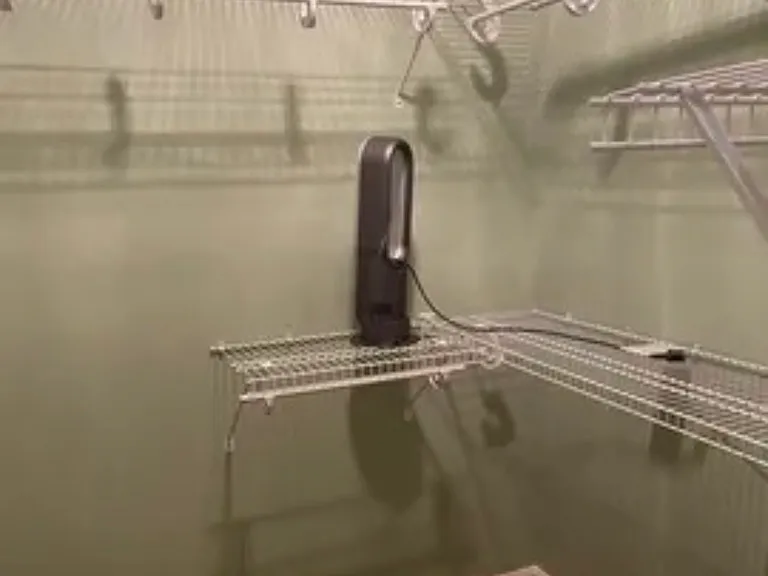 Master Closet